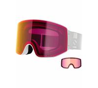 Salomon - Maschera da sci/snowboard - Sentry Prime Sigma White