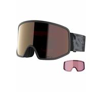 Salomon - Maschera da sci/snowboard - Sentry Pro Sigma Black - Nero