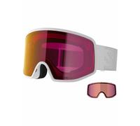 Salomon - Maschera da sci/snowboard - Sentry Pro Sigma White - Bianco