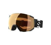 Salomon Radium Photo, maschera da sci, nero Onesize Black