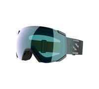 Salomon - Maschera Fotocromatica da sci/snowboard - Radium Photo Green Gables in Pelle