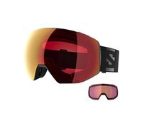 Salomon - Maschera Fotocromatica da sci/snowboard - Radium Prime Sigma Photo Black