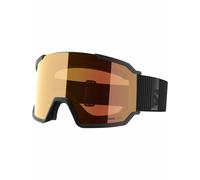 Salomon - Maschera Fotocromatica da sci/snowboard - S/View 3 Photo Black in Pelle