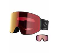 Salomon - Maschera Fotocromatica da sci/snowboard - Sentry Prime Sigma Photo Black - Nero