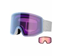 Salomon - Maschera Fotocromatica da sci/snowboard - Sentry Prime Sigma Photo White