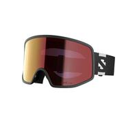 Salomon - Maschera fotocromatica da sci/snowboard - Sentry Pro Otg Sigmphoto Black - Nero