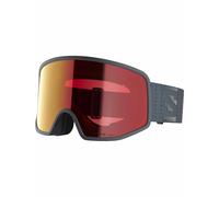 Salomon - Maschera Fotocromatica da sci/snowboard - Sentry Pro Sigma Photo Ebony - Grigio
