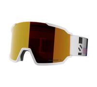 Salomon - Maschera S/View 3 - - Sport - unisex - Bianco - ONE SIZE