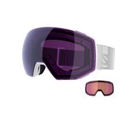 Salomon - Masque de ski/snowboard - Radium Prime Sigma White - Bianco