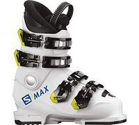 Salomon Max 60T Scarponi da Sci Bianco/Verde Acido 26