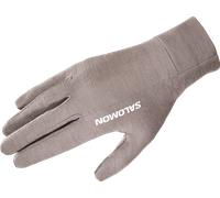 Salomon MERINO GLOVES U Guanti M Grigio
