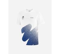 Salomon Milano Cortina 2026 Olympic Graphic M - T-shirt - Uomo - Bianco M