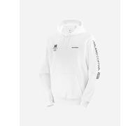 Salomon Milano Cortina 2026 Olympic Icon M - Felpa - Uomo - Bianco XL