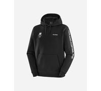 Salomon Milano Cortina 2026 Olympic Icon M - Felpa - Uomo - Nero S