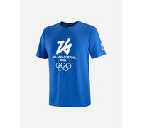 Salomon Milano Cortina 2026 Olympic Icon M - T-shirt - Uomo - Blu XS