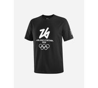 Salomon Milano Cortina 2026 Olympic Icon M - T-shirt - Uomo - Nero L