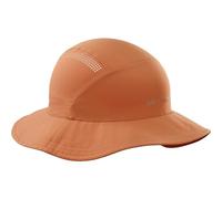 Salomon Mountain Cappello Trail Running Escursionismo MTB Unisex, Protezione dalle intemperie, Ripiegabile, Resistenza, Arancione, Taglia Unica