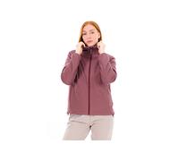 Giacca con cappuccio Salomon Mountain Flex rosa viola donna - XS