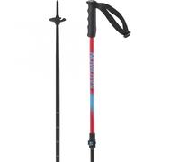 Salomon MTN, bastoncini da sci, junior, rosso 80-115cm Red