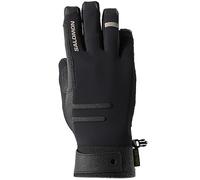 Salomon Mtn Gore-Tex, Guanti Sci Snowboard Escursionismo Corsa Unisex, Protezione Completa dalle Intemperie, Destrezza Durevole, e Calzata Precisa, Nero, L