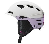 Salomon MTN LAB - casco scialpinismo - donna S White/Rose woman Recycled Materials