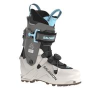 Salomon MTN Summit Pro W - scarponi scialpinismo - donna 26,5 MP Grey/Black/Light Blue woman Boa Fit System