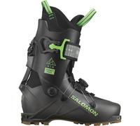 Salomon - Scarponi scialpinismo - Mtn Summit Pure Anthracite/Black/Pastel Neon Green per Uomo - Grigio Grigio 27\/27,5