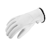 Salomon NATIVE MITTEN, Guanti Comodi da Corsa/Escursionismo, Donna, Bianco (White), S