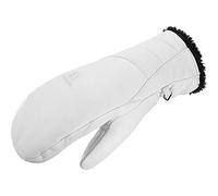 Salomon NATIVE MITTEN, Guanti Comodi da Corsa/Escursionismo, Moffola, Donna, Bianco (White), S