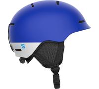 Salomon Orka, Casco Sci Snowboard Bambini: Facile da Regolare, Leggero, Blu, KM 5356