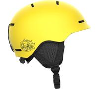 Salomon Orka, Casco Sci Snowboard Bambini: Facile da Regolare, Leggero, Giallo, KL 5659
