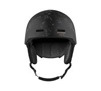 SALOMON ORKA Tie & Dye Casco da Sci Junior, Nero, Taglia M, Leggero con Aerazione Ottimizzata