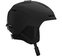 Salomon OSMO, Casco con visiera, Unisex, Custom Dial V Regolabile, MaxFit Construction, Visiera Profilo Basso, BIANCO, L