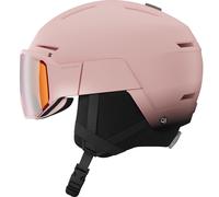 Salomon Osmo, casco da sci con visiera, rosa 53-56cm Heavenly Pink