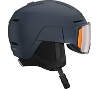 Salomon Osmo Visor Helmet Blu 53-56 cm