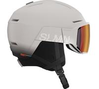 Salomon OSMO PRO SIGMA PHOTO Casco da Sci Snowboard Unisex Adulto L47616300 M Grigio Viola