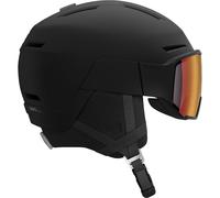 Casco da sci Salomon Osmo Pro Sigma Photo Dimensioni del casco: 53-56 cm / Colore: nero