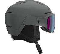 Salomon - Casco da sci/snowboard - Osmo Sigma Ebony in Pelle - Taglia L - Nero