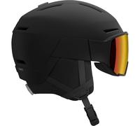 Salomon - Casco da sci/snowboard - Osmo Sigma Black in Pelle - Taglia M - Nero