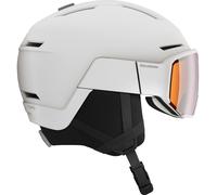 Salomon Osmo Visor Helmet Bianco 59-62 cm