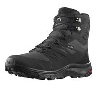 Salomon Outblast Thinsulate Climasalomon Waterproof, Impermeabile, Donna, Scarpe Invernali, Nero (Black/Black/Black), 37 1/3 EU