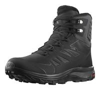 Salomon Outblast Thinsulate Climasalomon Waterproof, Impermeabile, Uomo, Scarpe Invernali, Nero (Black/Black/Black), 42 EU