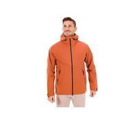 Giacca con cappuccio Salomon Outerpath 2.5L Waterproof arancio - S