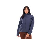 Salomon - Giacca traspirante e impermeabile - Outerpath 2.5L Jacket W Blue Nights per Donne - Taglia S - Blu navy