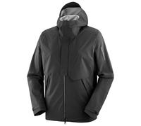 Salomon - Outerpath Pro 2.5L - Giacca antipioggia XXL nero/grigio