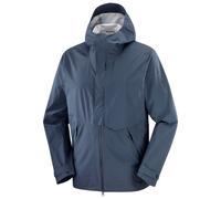 Salomon - Outerpath Pro 2.5L Jacket - Giacca antipioggia XL blu