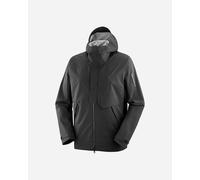 Salomon - Outerpath Pro 2.5L - Giacca antipioggia L nero/grigio