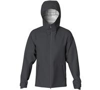 Salomon Outerpathh - Giacca impermeabile da uomo, 2,5 l, colore nero scuro, taglia M
