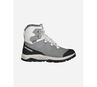 Salomon Outfrost Thinsulate Cswp Mid W - Scarpe Escursionismo - Donna - Grigio 38