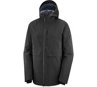 SALOMON Outlaw 3in1 Jkt W Giacca da donna, Donna, giacca, LC1383600, nero, ebano, XL